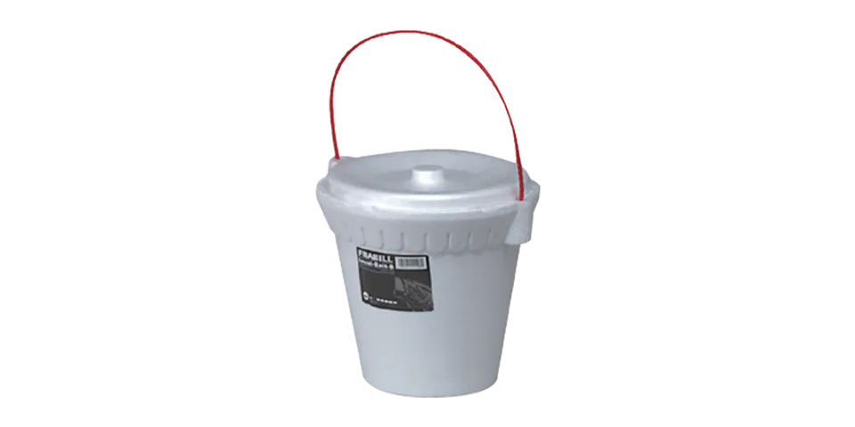 Frabill 11081 Bait Bucket Insulated Foam 8 Qt