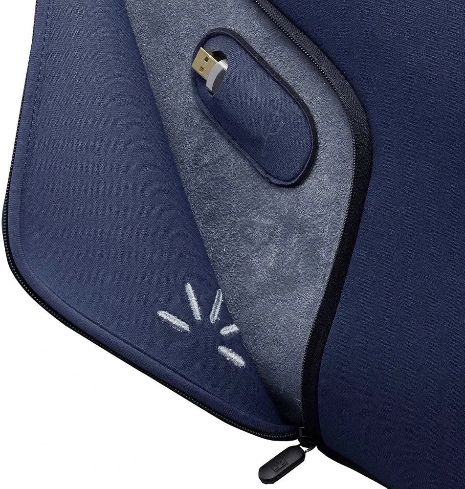 Free Case Logic PLS-210K Neoprene 7-inch to 10-inch Netbook Ipad Sleeve/Shuttle with Power Pocket