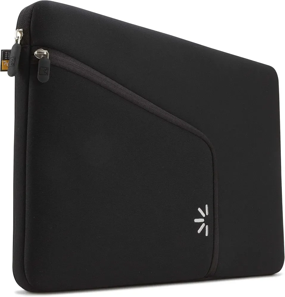 Free Case Logic PLS-210K Neoprene 7-inch to 10-inch Netbook Ipad Sleeve/Shuttle with Power Pocket
