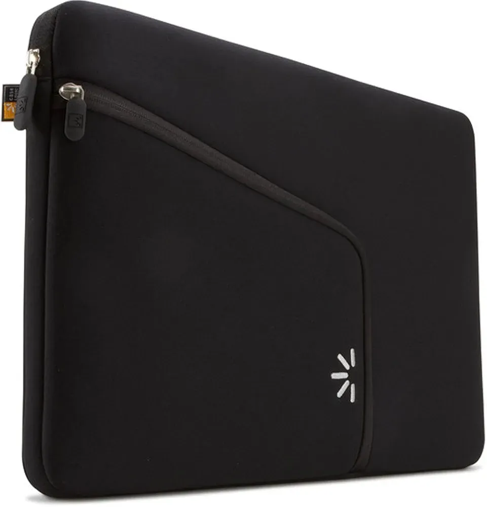 Free Case Logic PLS-210K Neoprene 7-inch to 10-inch Netbook Ipad Sleeve/Shuttle with Power Pocket