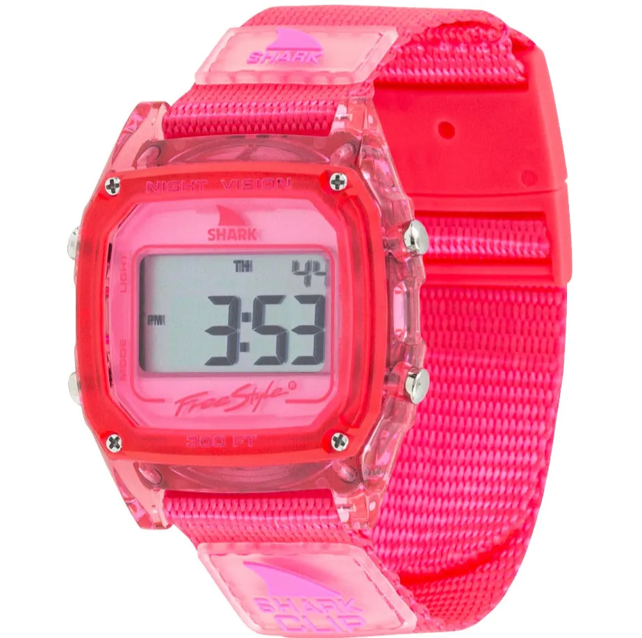 Freestyle - Classic Clip Shark Watch - Cherry