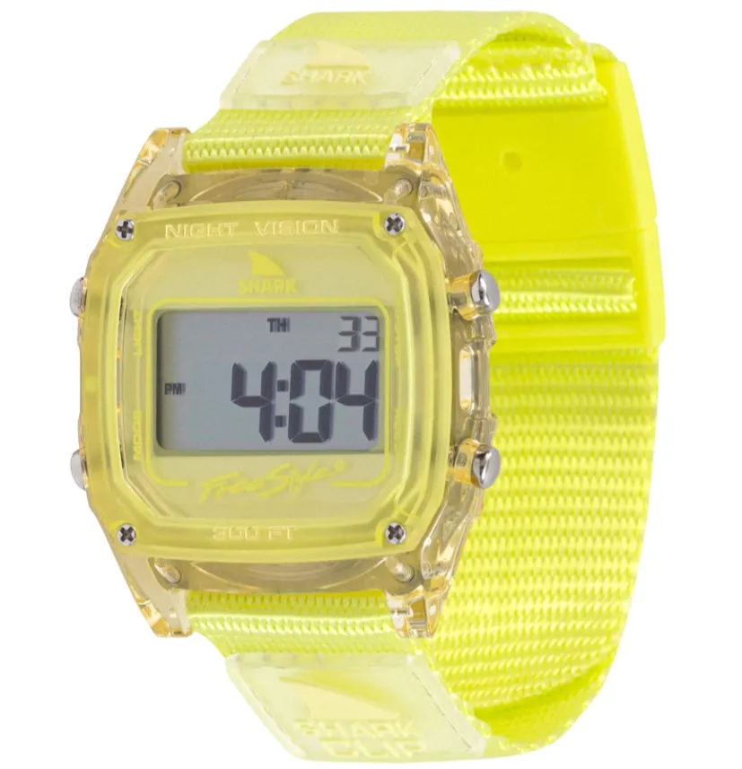 Freestyle - Classic Clip Shark Watch - Lemon