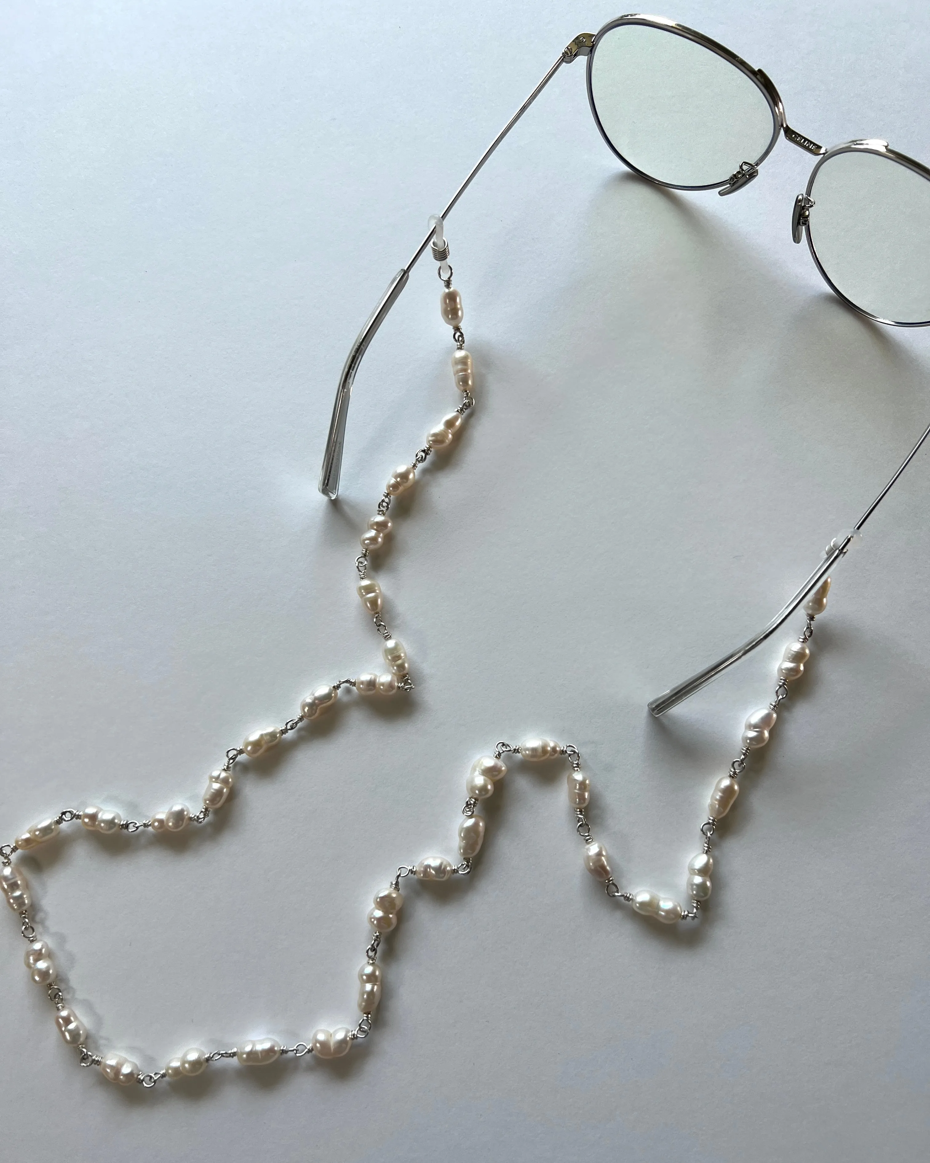 Freshwater Pearl Eyewear Strap