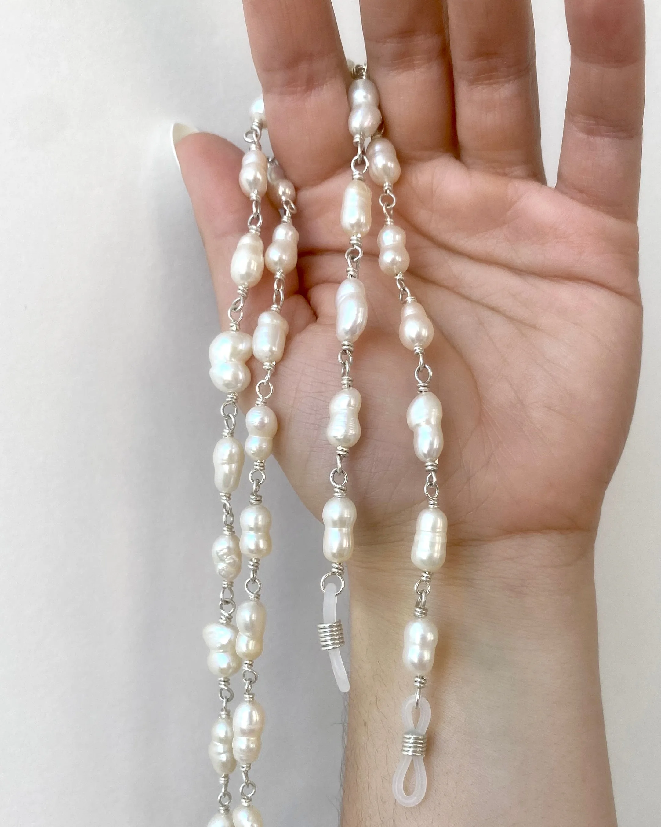 Freshwater Pearl Eyewear Strap