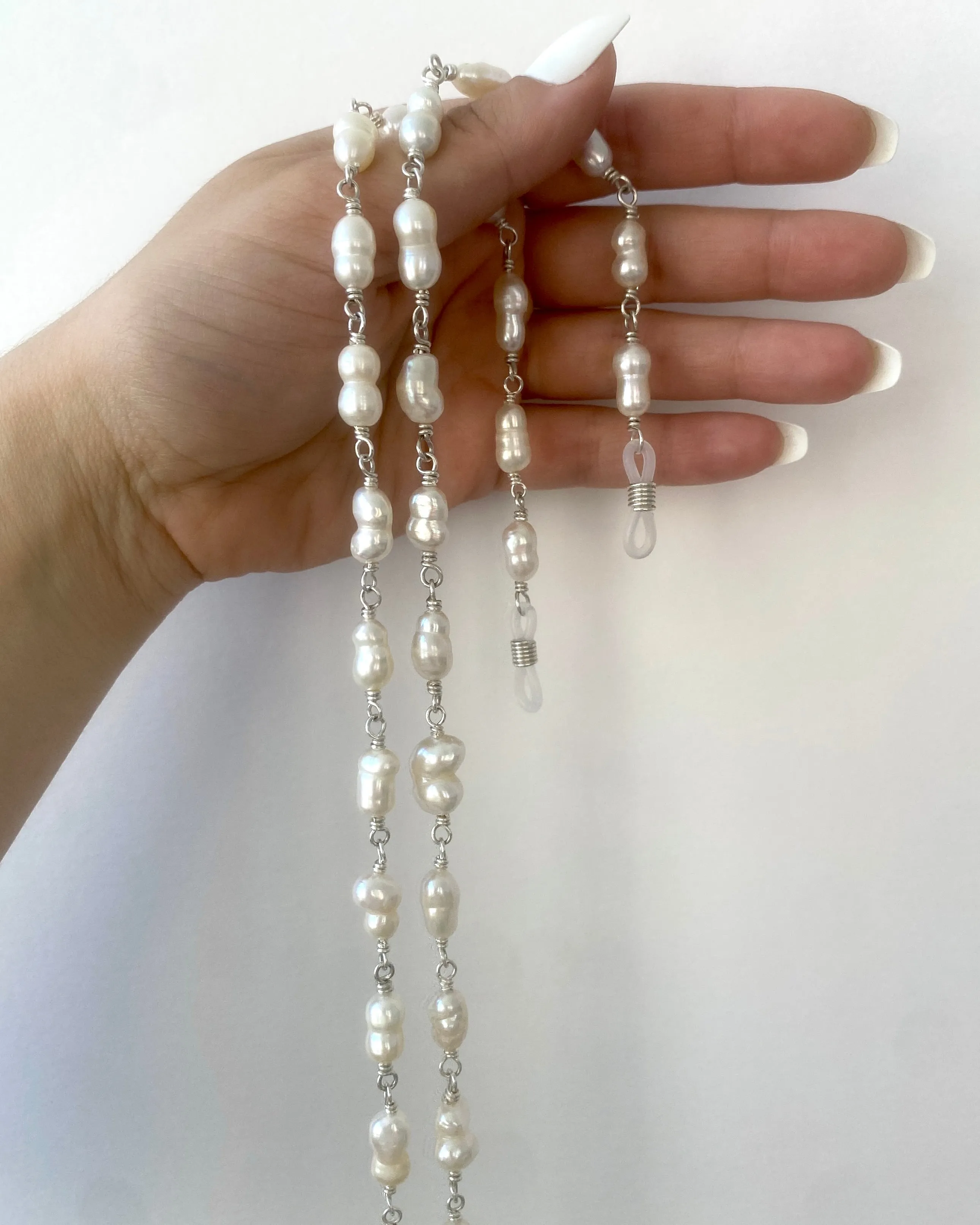 Freshwater Pearl Eyewear Strap