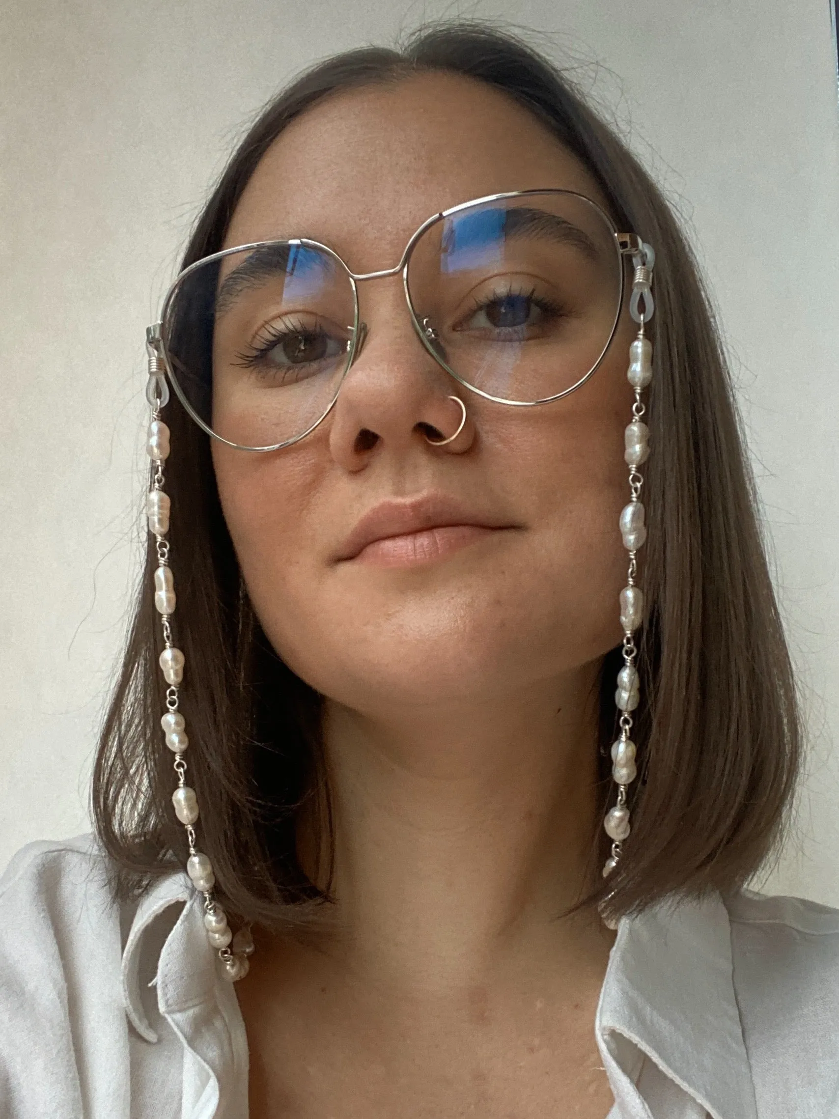 Freshwater Pearl Eyewear Strap