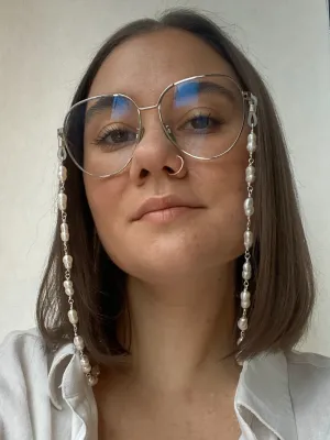 Freshwater Pearl Eyewear Strap
