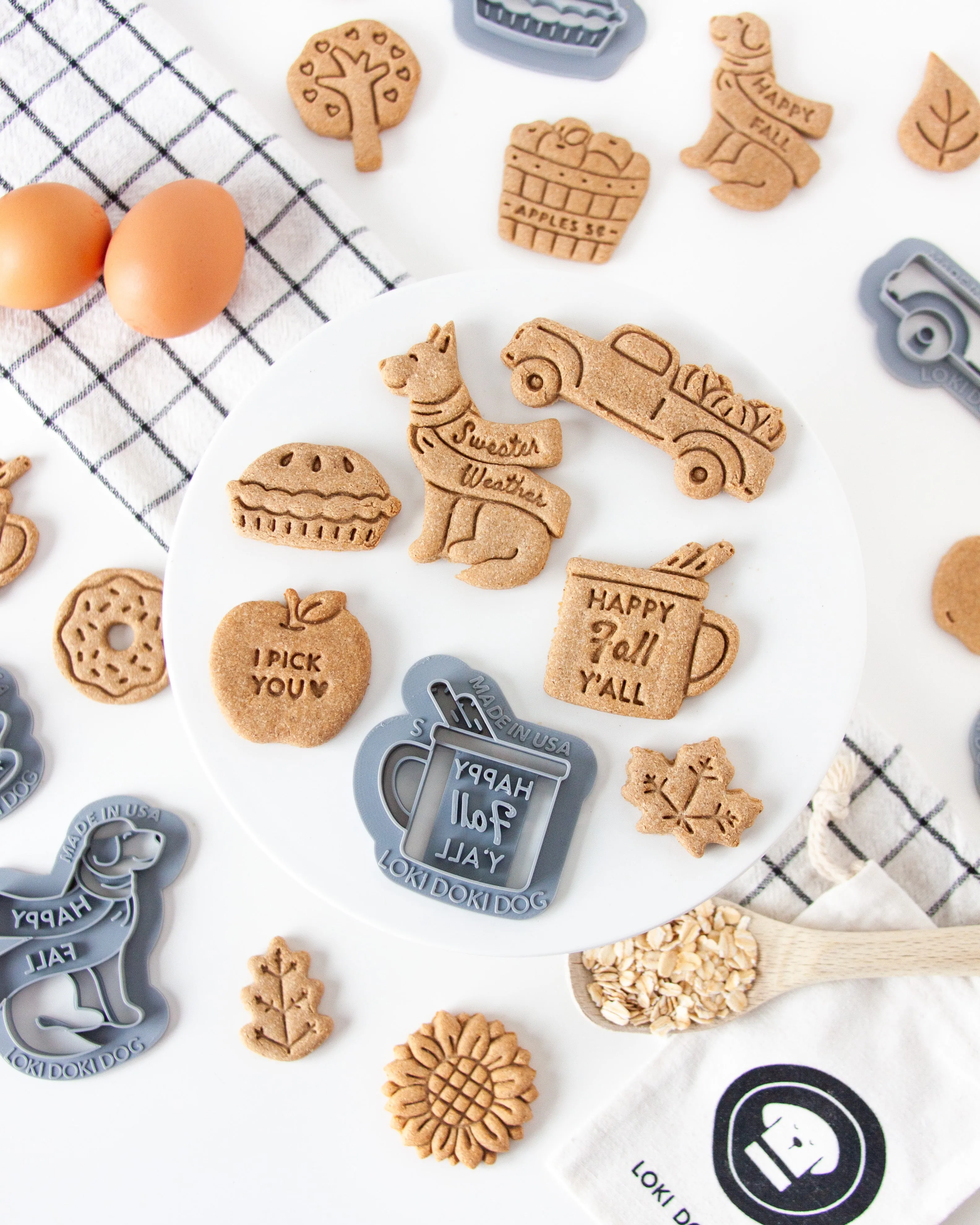 Fruit & Apple Tree Shape Cookie Cutter