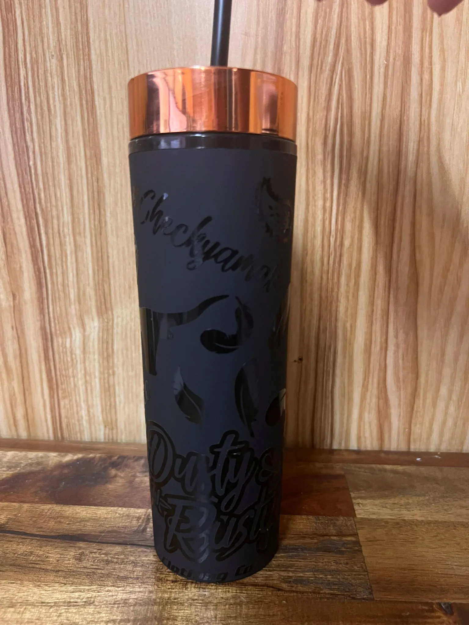 Fueled by Country Music Raven Travel Cup
