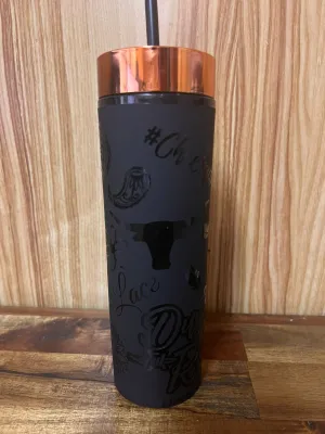 Fueled by Country Music Raven Travel Cup