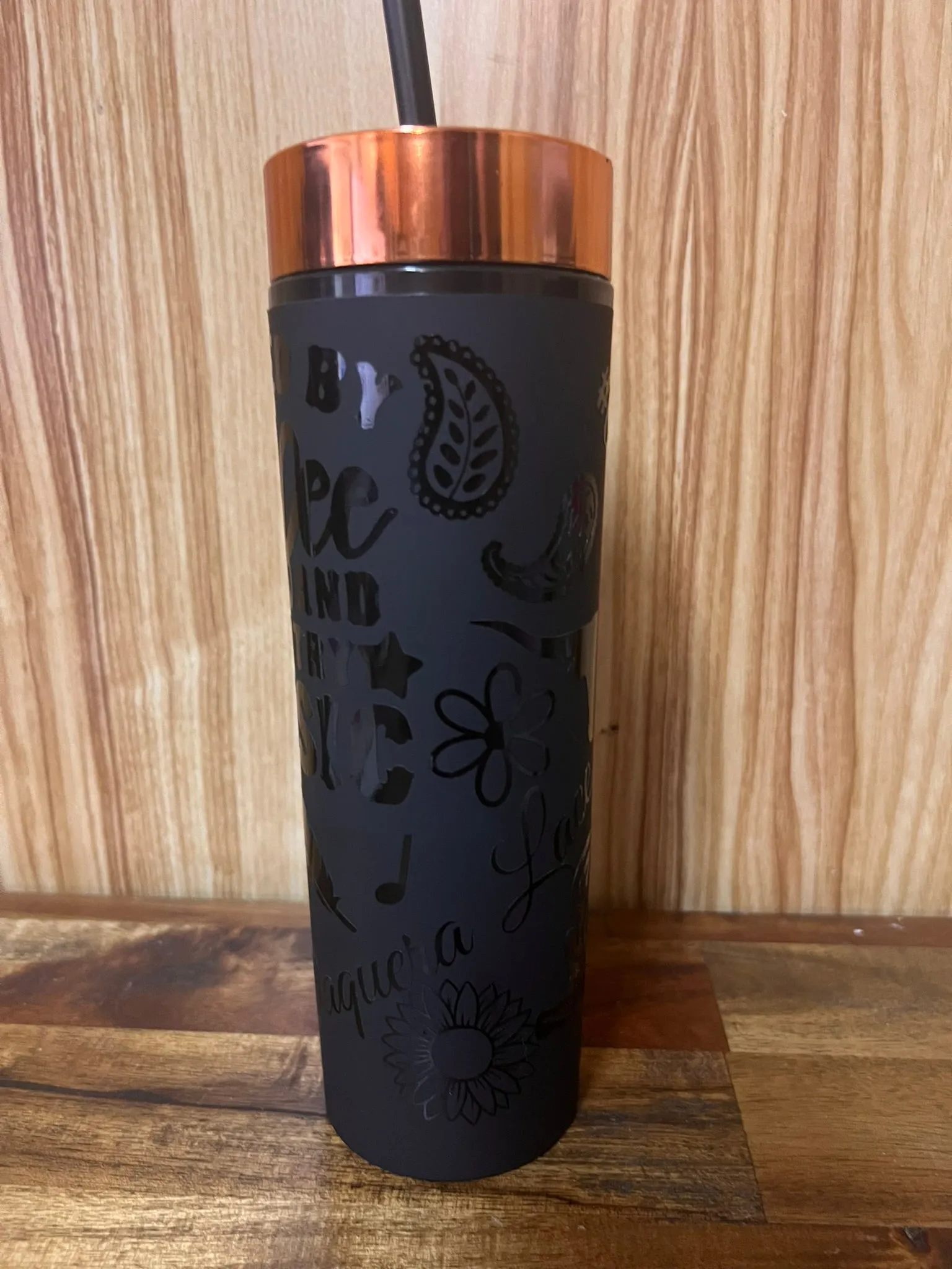 Fueled by Country Music Raven Travel Cup
