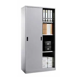 Full Height Metal Sliding Door Cupboard