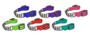 Fully adjustable end double chain nylon curb chain.