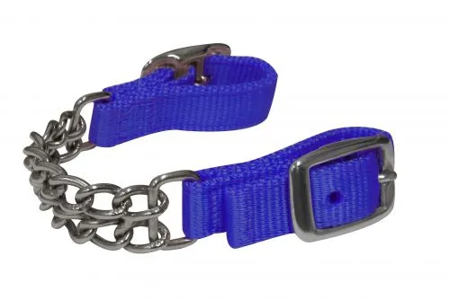 Fully adjustable end double chain nylon curb chain.
