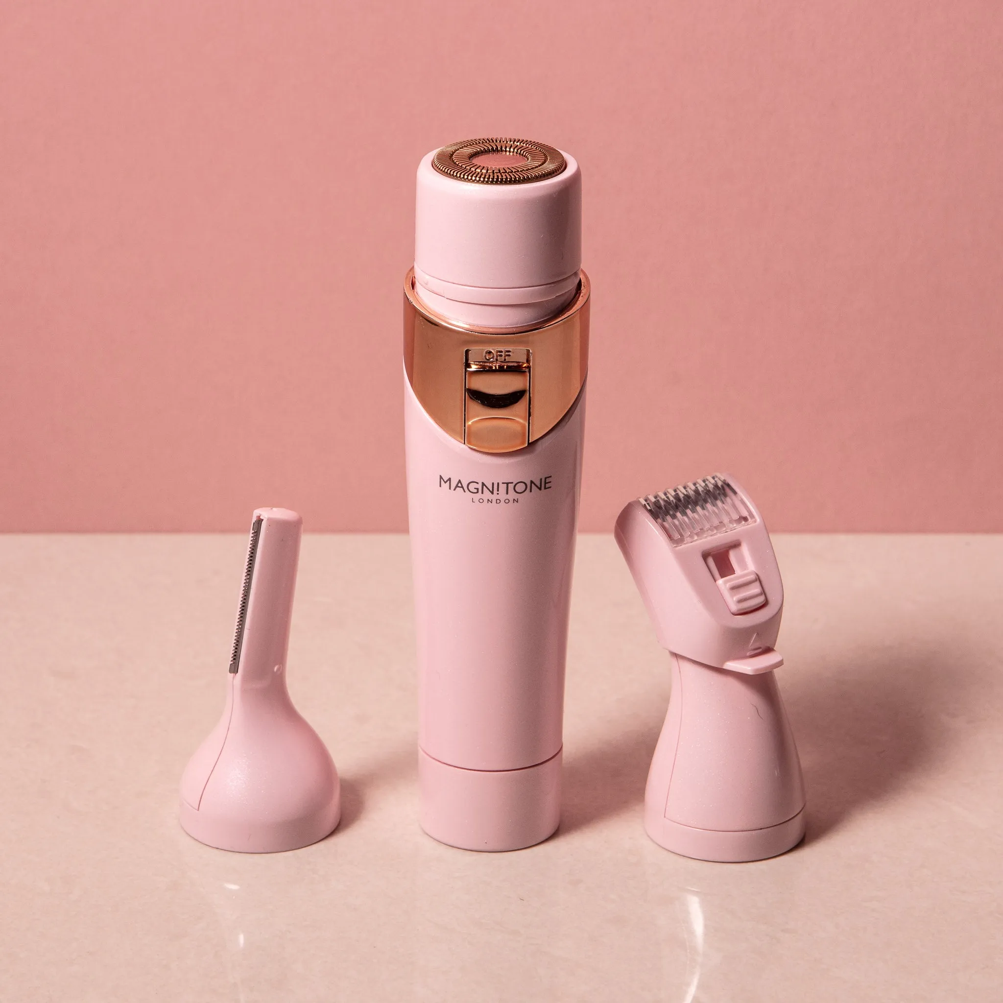 Fuzz Off 3-in-1 Rechargeable Precision Hair Trimmer