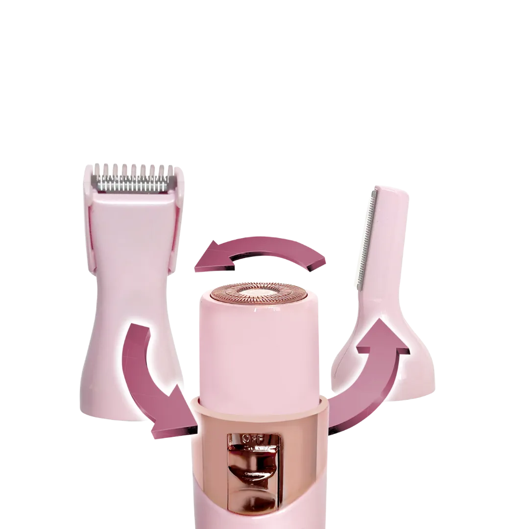 Fuzz Off 3-in-1 Rechargeable Precision Hair Trimmer