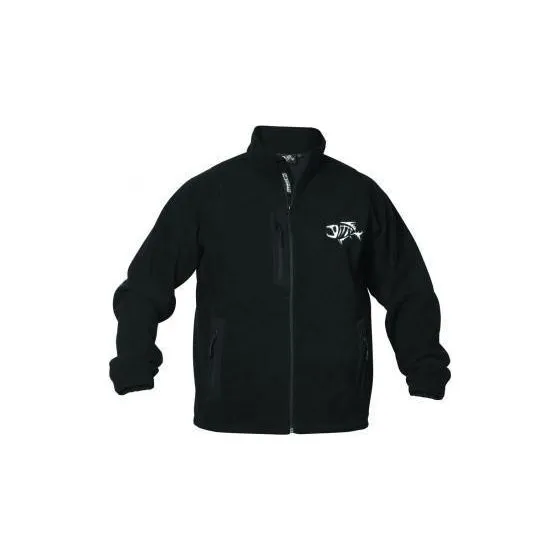 G. Loomis Outwater Bonded Fleece Jacket, M, Black