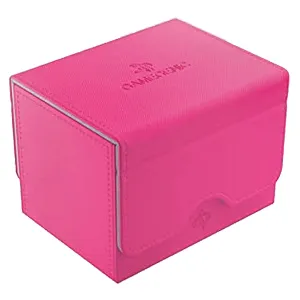 Gamegenic Sidekick 100  Convertible Pink Deck Box