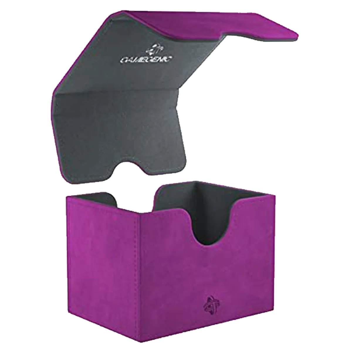 Gamegenic Sidekick 100  Convertible Purple Deck Box