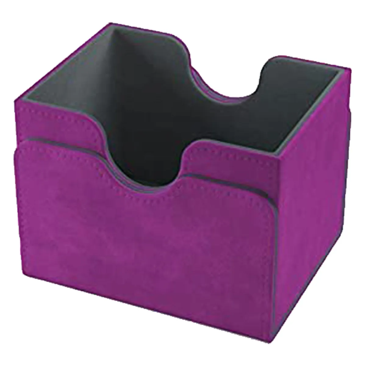 Gamegenic Sidekick 100  Convertible Purple Deck Box