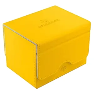 Gamegenic Sidekick 100  Convertible Yellow Deck Box