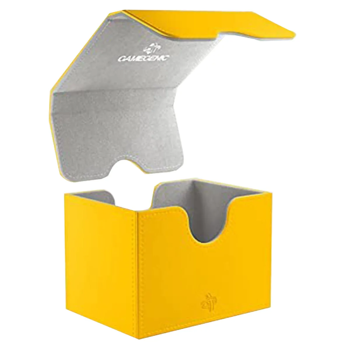 Gamegenic Sidekick 100  Convertible Yellow Deck Box