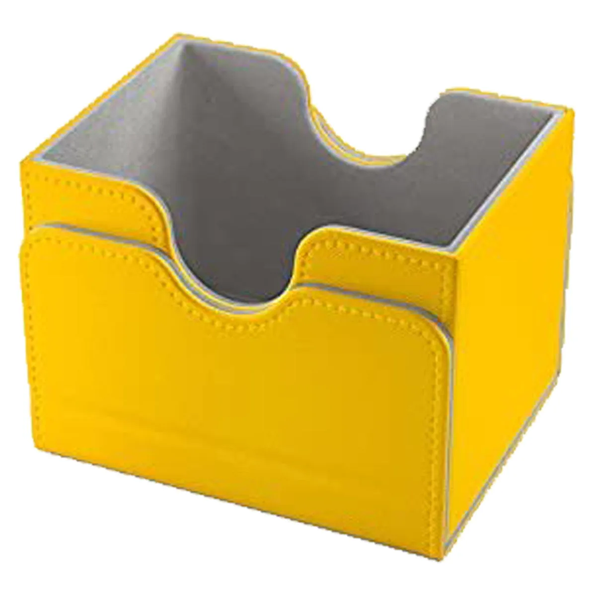 Gamegenic Sidekick 100  Convertible Yellow Deck Box