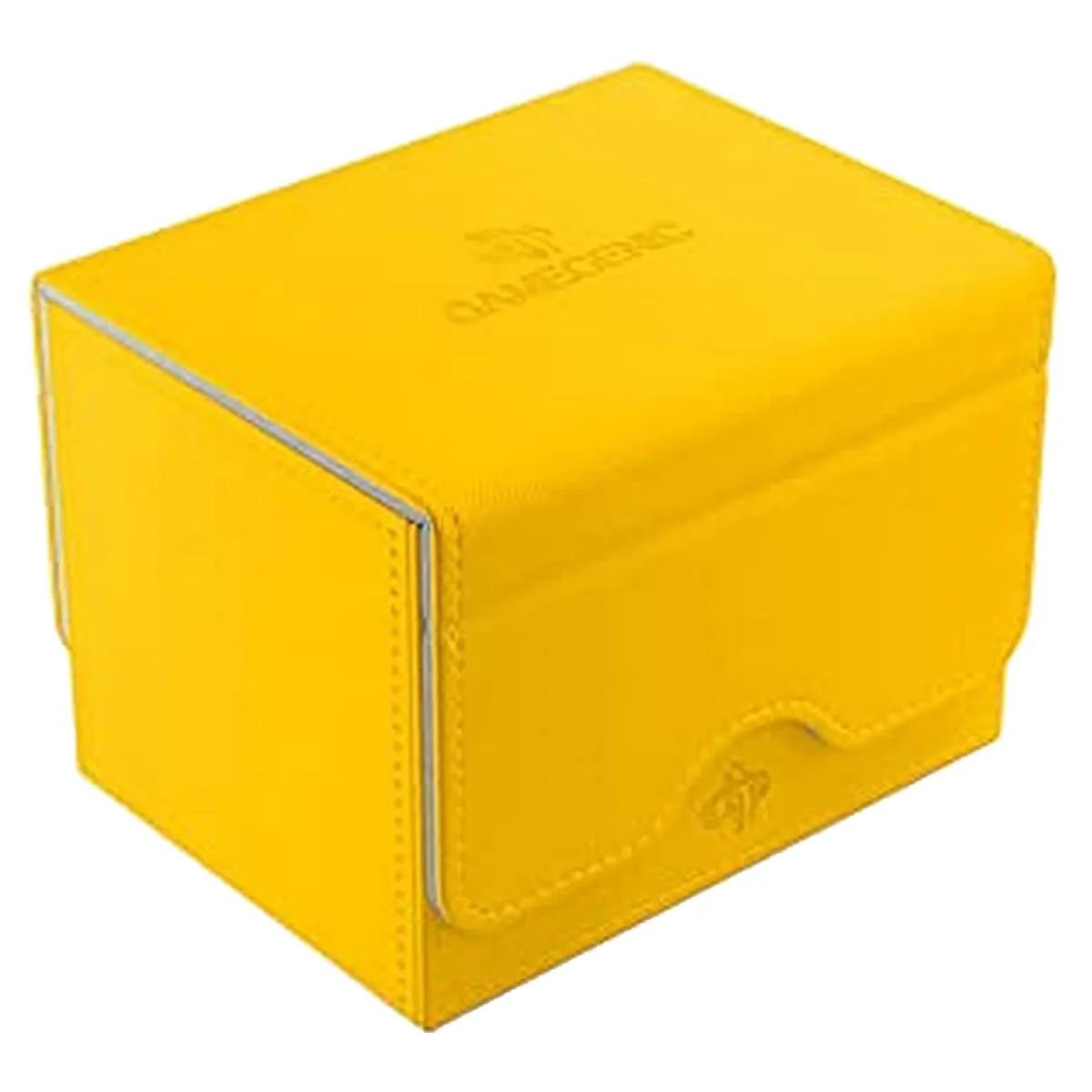 Gamegenic Sidekick 100  Convertible Yellow Deck Box