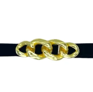 Garland Bags Belt Buckle - Chain Link