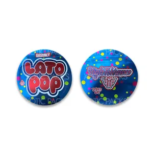 Gas Only Lato Pop Mylar Bag 3.5 Grams
