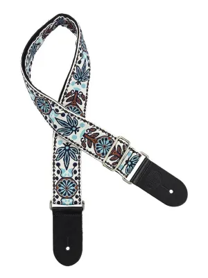 Gaucho GST-195-01 Jacquard Strap Multi Colour
