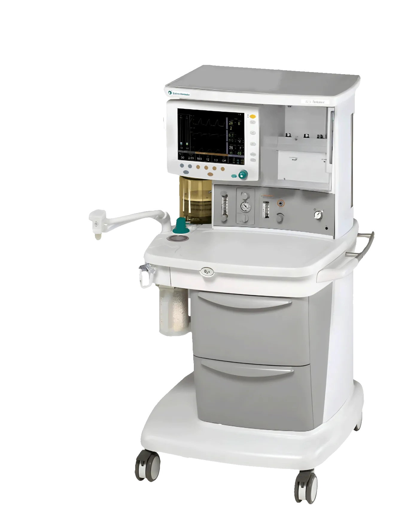 GE Datex-Ohmeda Avance S/5 Anesthesia Machine