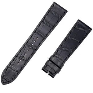 Genuine Alligator Compatible with Hermès Arceau Strap 20mm
