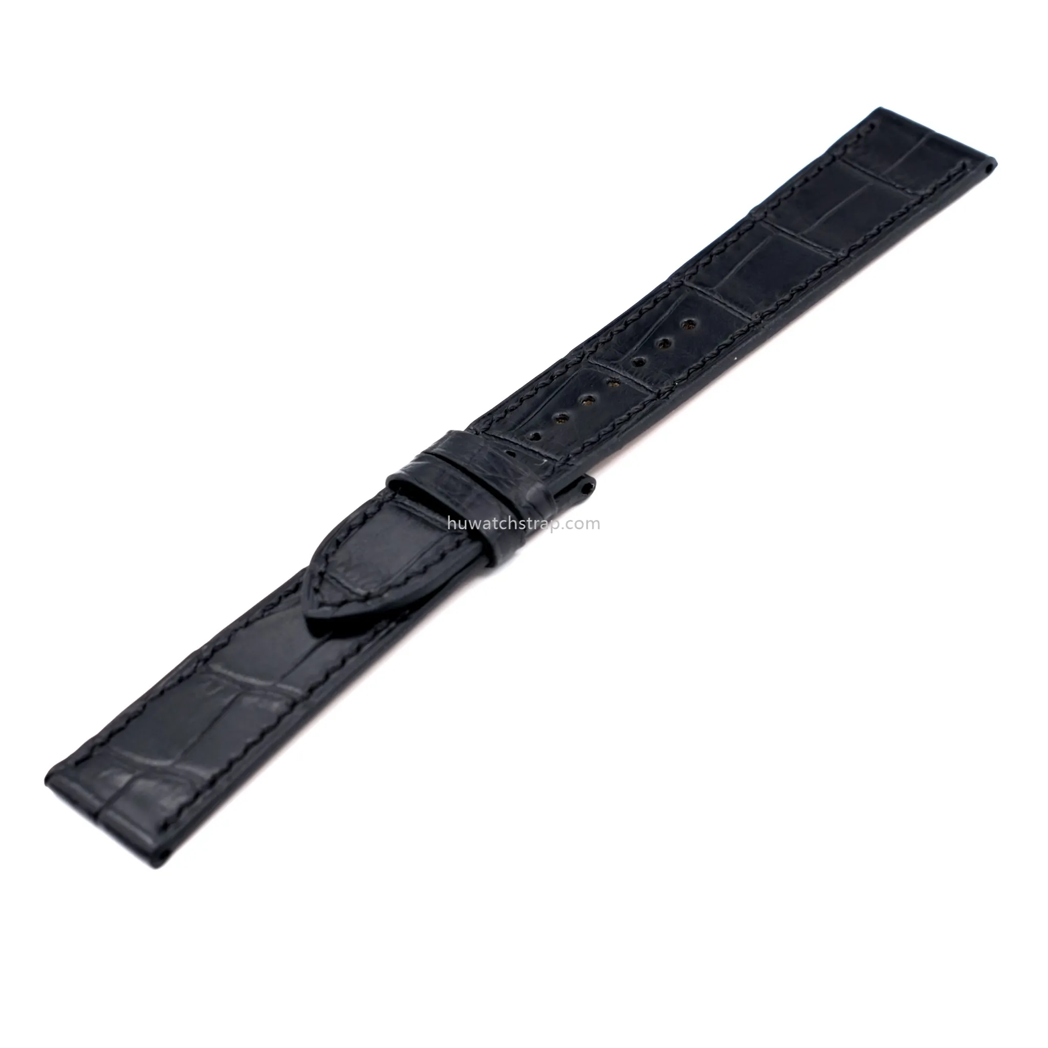Genuine Alligator Compatible with Hermès Arceau Strap 20mm