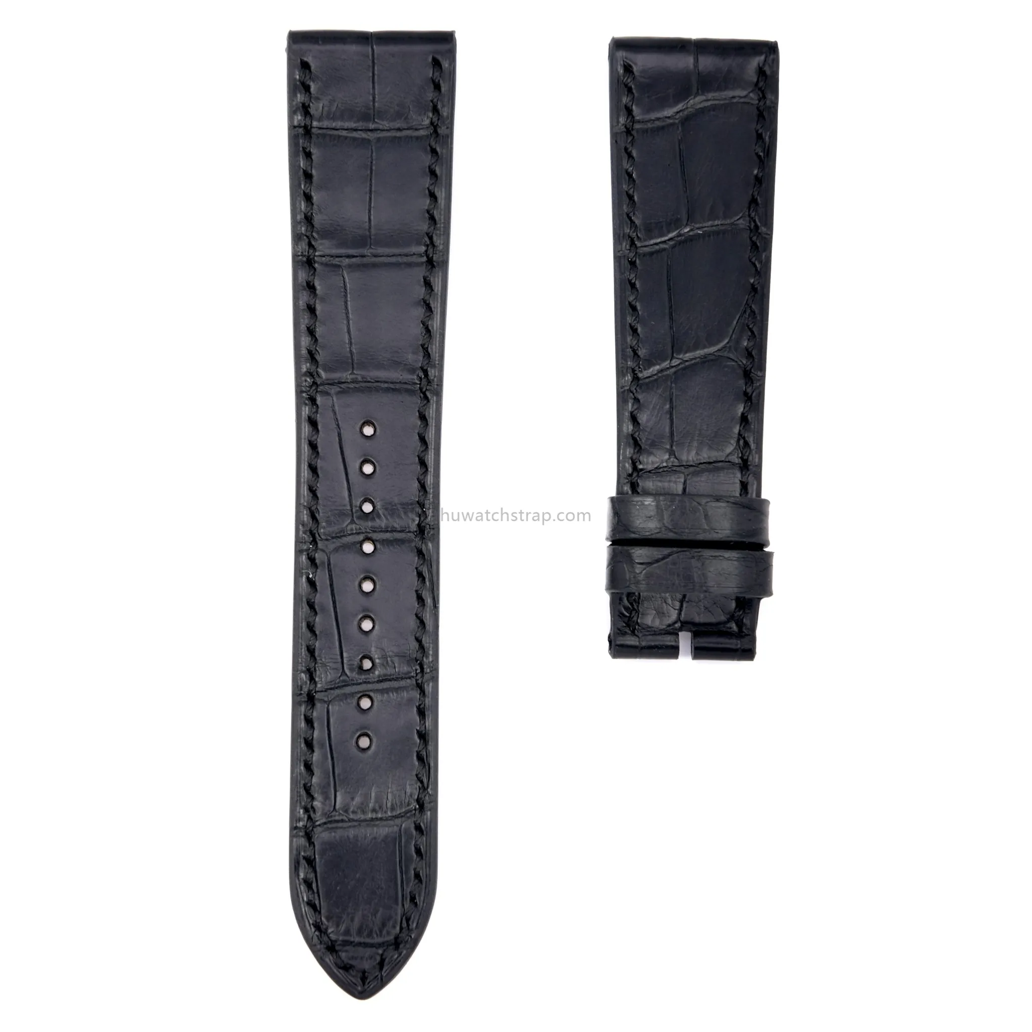 Genuine Alligator Compatible with Hermès Arceau Strap 20mm