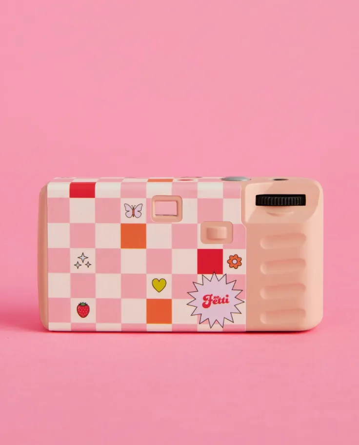 Girlypop Pink Disposable Camera