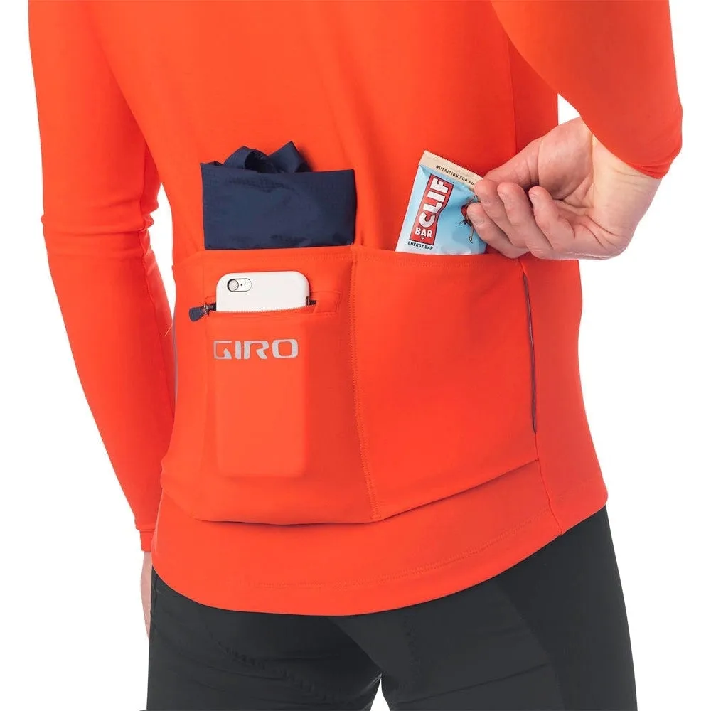 Giro Chrono Thermal LS Road Jersey