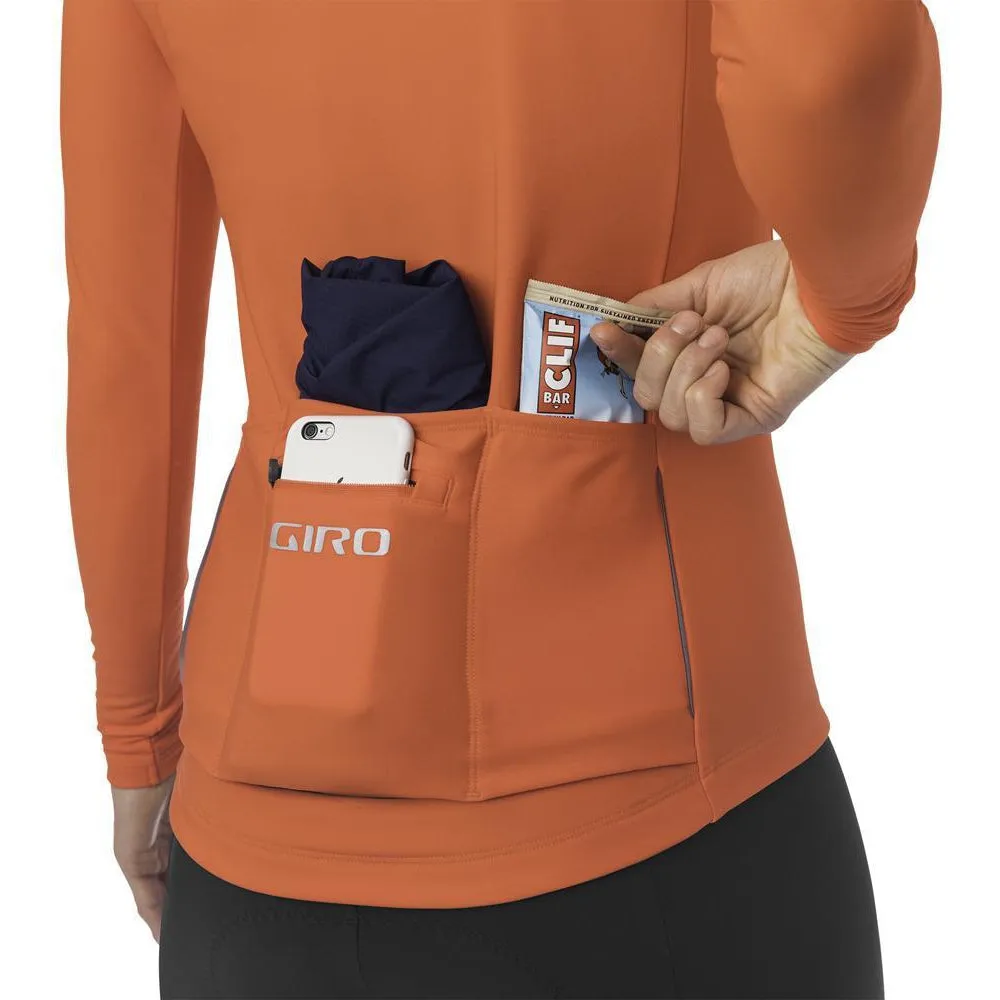 Giro Chrono Womens Road Thermal LS Jersey