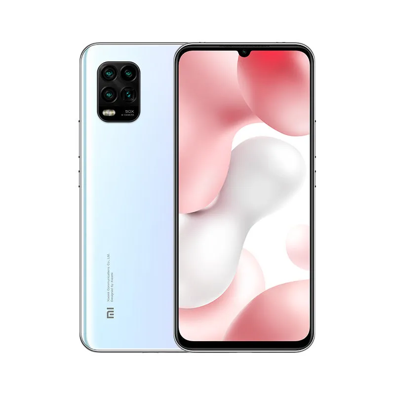 Global Version Xiaomi Mi 10 Lite Snapdragon 765G Octa Core 48MP AI Quad Cameras 6.57"" Dot Drop 4160mAh 5G Smartphone black_6 128G