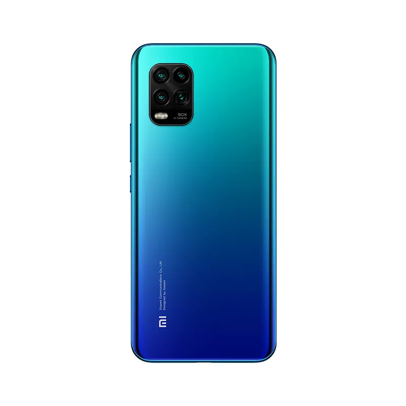 Global Version Xiaomi Mi 10 Lite Snapdragon 765G Octa Core 48MP AI Quad Cameras 6.57"" Dot Drop 4160mAh 5G Smartphone black_6 128G