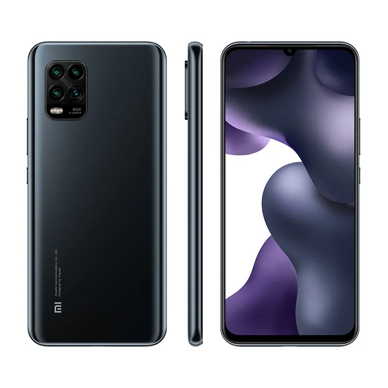 Global Version Xiaomi Mi 10 Lite Snapdragon 765G Octa Core 48MP AI Quad Cameras 6.57"" Dot Drop 4160mAh 5G Smartphone black_6 128G