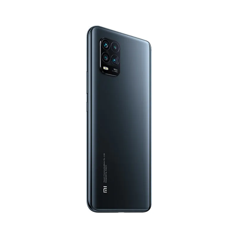 Global Version Xiaomi Mi 10 Lite Snapdragon 765G Octa Core 48MP AI Quad Cameras 6.57"" Dot Drop 4160mAh 5G Smartphone black_6 128G