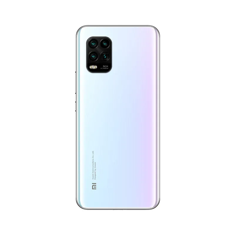 Global Version Xiaomi Mi 10 Lite Snapdragon 765G Octa Core 48MP AI Quad Cameras 6.57"" Dot Drop 4160mAh 5G Smartphone black_6 128G