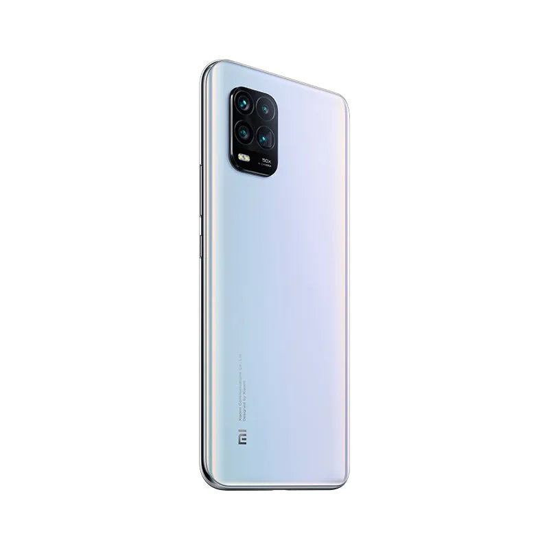 Global Version Xiaomi Mi 10 Lite Snapdragon 765G Octa Core 48MP AI Quad Cameras 6.57"" Dot Drop 4160mAh 5G Smartphone black_6 128G