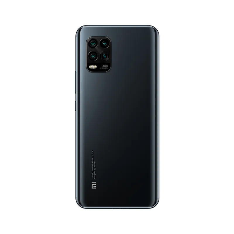 Global Version Xiaomi Mi 10 Lite Snapdragon 765G Octa Core 48MP AI Quad Cameras 6.57"" Dot Drop 4160mAh 5G Smartphone black_6 128G