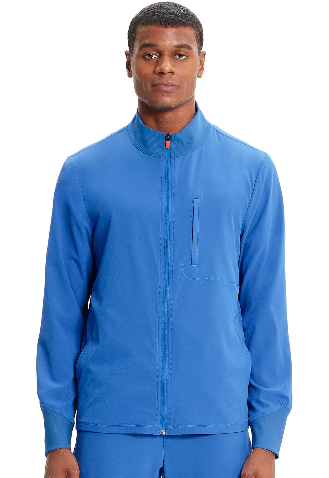 GNR8 IN350A Men's Zip Front Jacket Royal