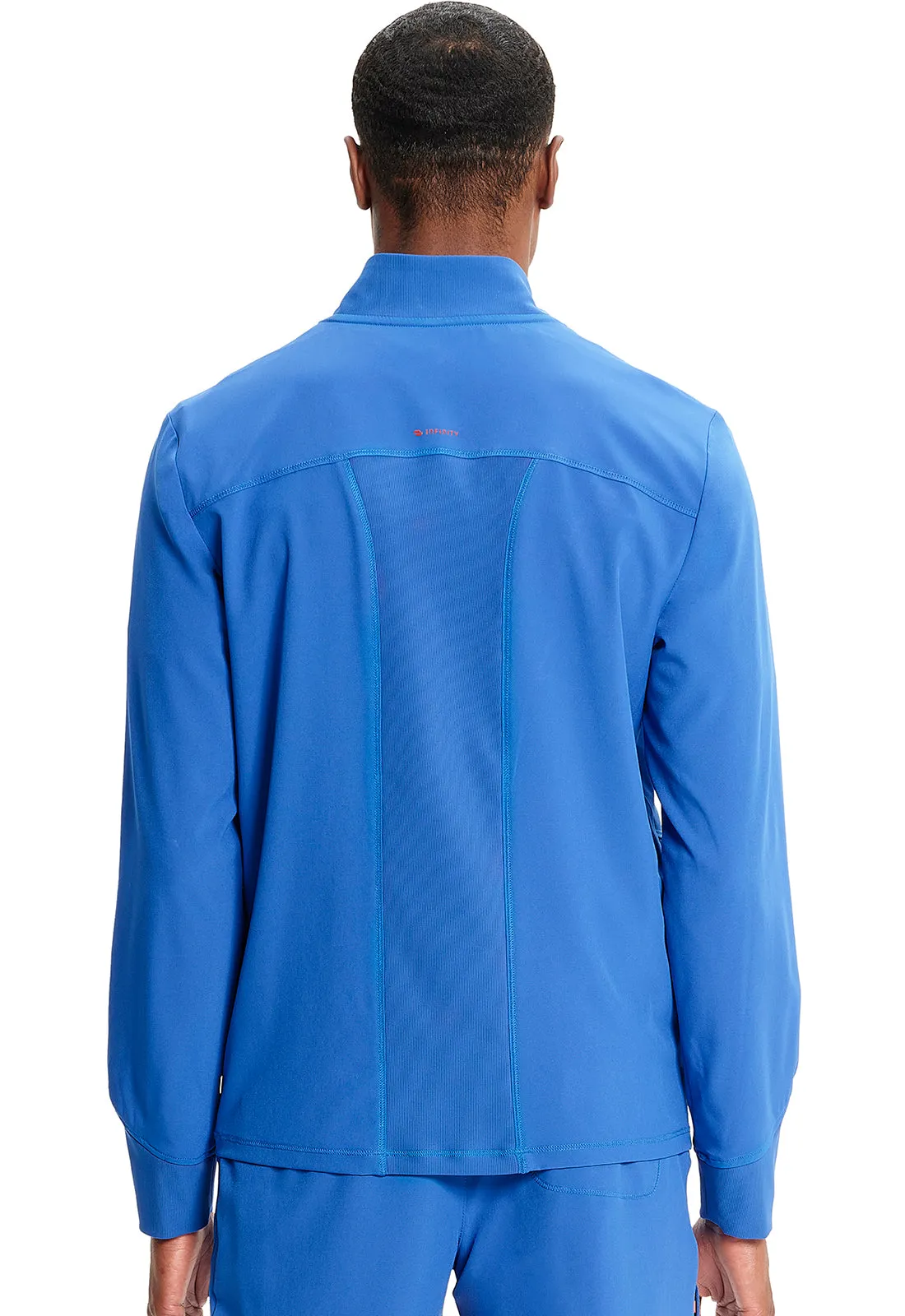 GNR8 IN350A Men's Zip Front Jacket Royal