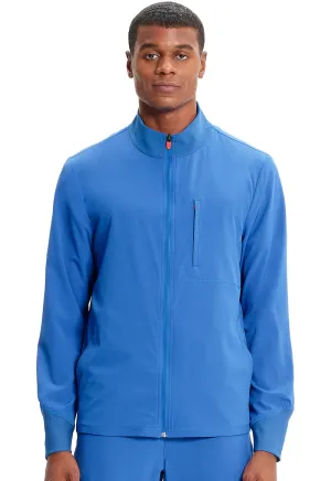 GNR8 IN350A Men's Zip Front Jacket Royal