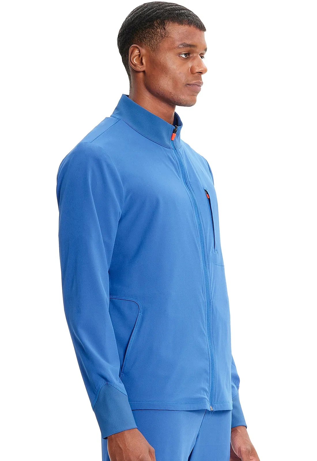 GNR8 IN350A Men's Zip Front Jacket Royal