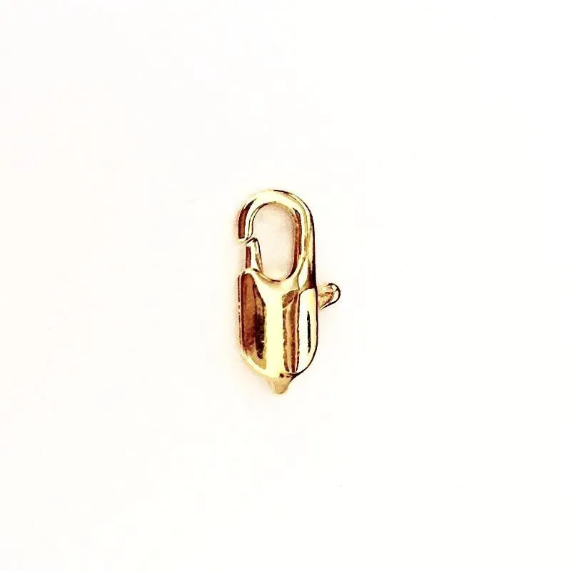 Gold Round Scroll Chain by the Inch (#197)